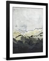 Winter Mountains I-null-Framed Art Print