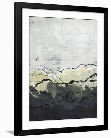 Winter Mountains I-null-Framed Art Print