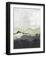 Winter Mountains II-null-Framed Art Print