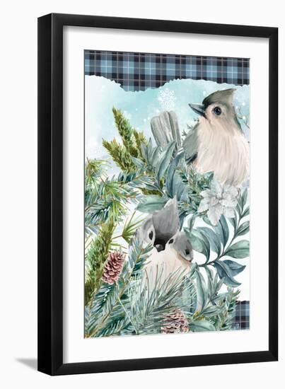 Winter Nest-Kimberly Allen-Framed Art Print