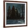 Winter Night, 1931-Stanislav Yulianovich Zhukovsky-Framed Giclee Print