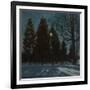 Winter Night, 1931-Stanislav Yulianovich Zhukovsky-Framed Giclee Print