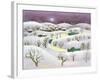 Winter Night, 1971-Radi Nedelchev-Framed Giclee Print