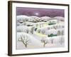 Winter Night, 1971-Radi Nedelchev-Framed Giclee Print
