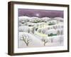 Winter Night, 1971-Radi Nedelchev-Framed Giclee Print