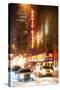 Winter night in New York II-Philippe Hugonnard-Stretched Canvas