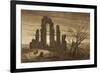 Winter - Night - Old Age and Death (From the Times of Day and Ages of Man Cycle), 1803-Caspar David Friedrich-Framed Giclee Print