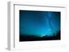 Winter Night Sky over Glacier National Park, Montana-Steven Gnam-Framed Photographic Print