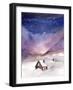 Winter Night-Irina Trzaskos Studios-Framed Giclee Print