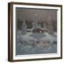 Winter Night-Bror Lindh-Framed Giclee Print