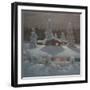 Winter Night-Bror Lindh-Framed Giclee Print
