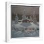 Winter Night-Bror Lindh-Framed Giclee Print