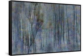 Winter Night-Jacob Berghoef-Framed Stretched Canvas