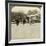 Winter on a Ranch, Montana, Usa-Underwood & Underwood-Framed Photographic Print