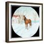 Winter on the Farm-Kevin Dodds-Framed Giclee Print