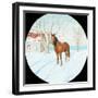 Winter on the Farm-Kevin Dodds-Framed Giclee Print