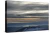 Winter on the Highest Harz Mountain, the Brocken-Frank May-Stretched Canvas