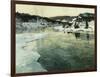 Winter on the Mesna River Near Lillehammer, C. 1905-06-Fritz Thaulow-Framed Premium Giclee Print