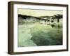 Winter on the Mesna River near Lillehammer-Frits Thaulow-Framed Giclee Print