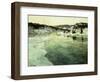 Winter on the Mesna River near Lillehammer-Frits Thaulow-Framed Premium Giclee Print