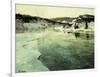 Winter on the Mesna River near Lillehammer-Frits Thaulow-Framed Giclee Print