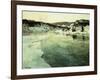 Winter on the Mesna River near Lillehammer-Frits Thaulow-Framed Giclee Print