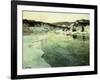 Winter on the Mesna River near Lillehammer-Frits Thaulow-Framed Giclee Print