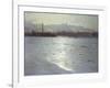 Winter on the St. Lawrence-Lowell Birge Harrison-Framed Giclee Print