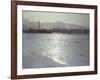 Winter on the St. Lawrence-Lowell Birge Harrison-Framed Giclee Print