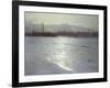 Winter on the St. Lawrence-Lowell Birge Harrison-Framed Giclee Print