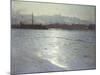 Winter on the St. Lawrence-Lowell Birge Harrison-Mounted Giclee Print