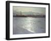 Winter on the St. Lawrence-Lowell Birge Harrison-Framed Giclee Print