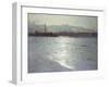 Winter on the St. Lawrence-Lowell Birge Harrison-Framed Giclee Print