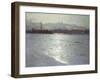 Winter on the St. Lawrence-Lowell Birge Harrison-Framed Giclee Print