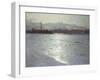 Winter on the St. Lawrence-Lowell Birge Harrison-Framed Giclee Print