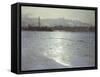 Winter on the St. Lawrence-Lowell Birge Harrison-Framed Stretched Canvas