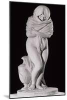 Winter, or the Chilly Woman-Jean-Antoine Houdon-Mounted Giclee Print
