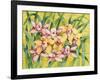 Winter Orchids-Mary Russel-Framed Giclee Print