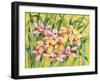 Winter Orchids-Mary Russel-Framed Giclee Print
