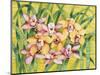 Winter Orchids-Mary Russel-Mounted Premium Giclee Print