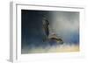 Winter Osprey-Jai Johnson-Framed Giclee Print