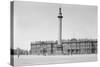 Winter Palace and Alexander Column in Leningrad-null-Stretched Canvas