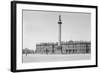 Winter Palace and Alexander Column in Leningrad-null-Framed Giclee Print