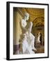 Winter Palace and Hermitage Museum, Dvortsovaya Square, Saint Petersburg, Russia-Walter Bibikow-Framed Premium Photographic Print