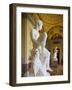 Winter Palace and Hermitage Museum, Dvortsovaya Square, Saint Petersburg, Russia-Walter Bibikow-Framed Photographic Print