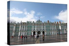 Winter Palace, Hermitage Museum, St Petersburg, Russia, 2011-Sheldon Marshall-Stretched Canvas
