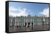 Winter Palace, Hermitage Museum, St Petersburg, Russia, 2011-Sheldon Marshall-Framed Stretched Canvas