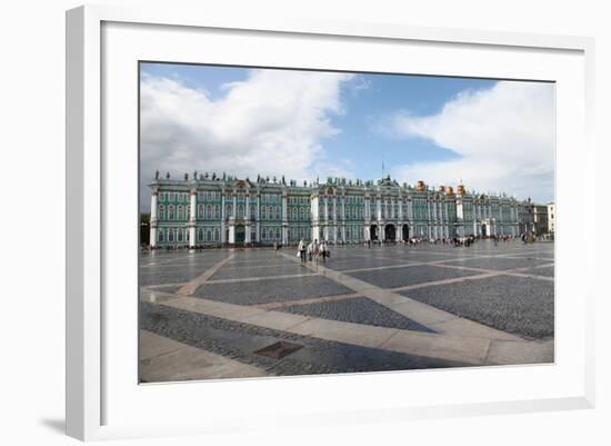 Winter Palace, Hermitage Museum, St Petersburg, Russia, 2011-Sheldon Marshall-Framed Photographic Print