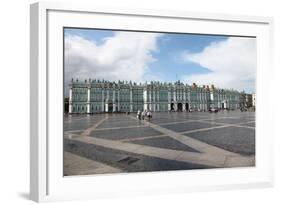 Winter Palace, Hermitage Museum, St Petersburg, Russia, 2011-Sheldon Marshall-Framed Photographic Print