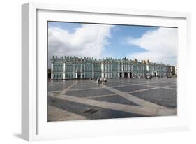 Winter Palace, Hermitage Museum, St Petersburg, Russia, 2011-Sheldon Marshall-Framed Photographic Print
